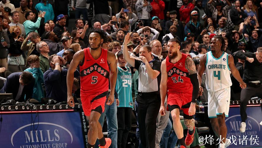 奎克利三分压哨绝杀 猛龙客场险胜黄蜂迎来三连胜 奎克利三分压哨绝杀 猛龙客场险胜黄蜂迎来三连胜