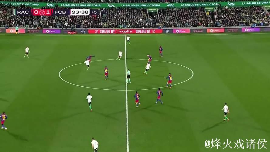 把1-1扑成2-0，霍安-加西亚94分钟神扑单刀助巴萨晋级