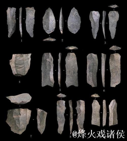 中肯联合考古发现旧石器中晚期石叶技术石制品 中肯联合考古发现旧石器中晚期石叶技术石制品