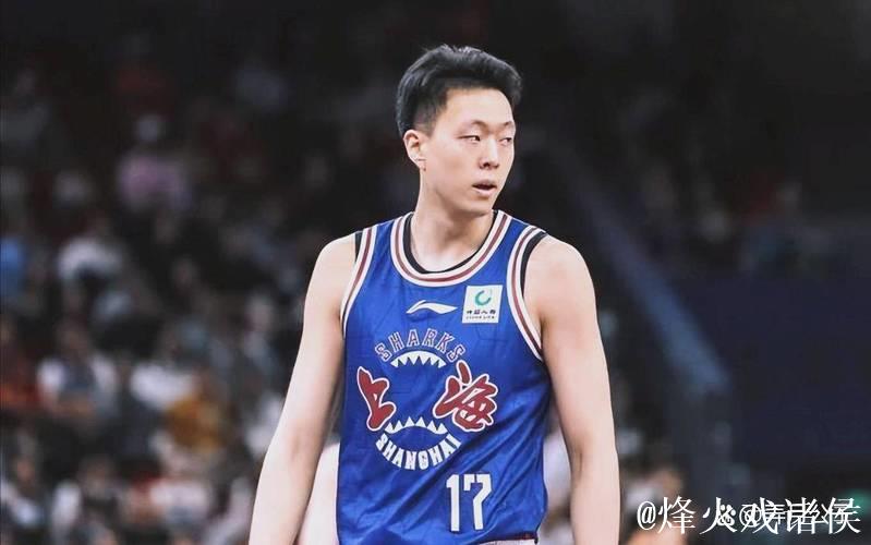 张知垚27分13板董灏21分12板6助 上海109-82湖北