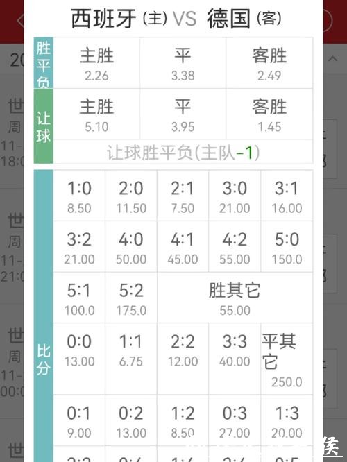 世界杯投注官网：实时赔率与专业分析分享